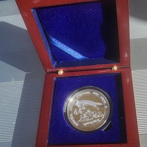 44th National Silver Coin