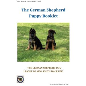 The German Shepherd Puppy Book